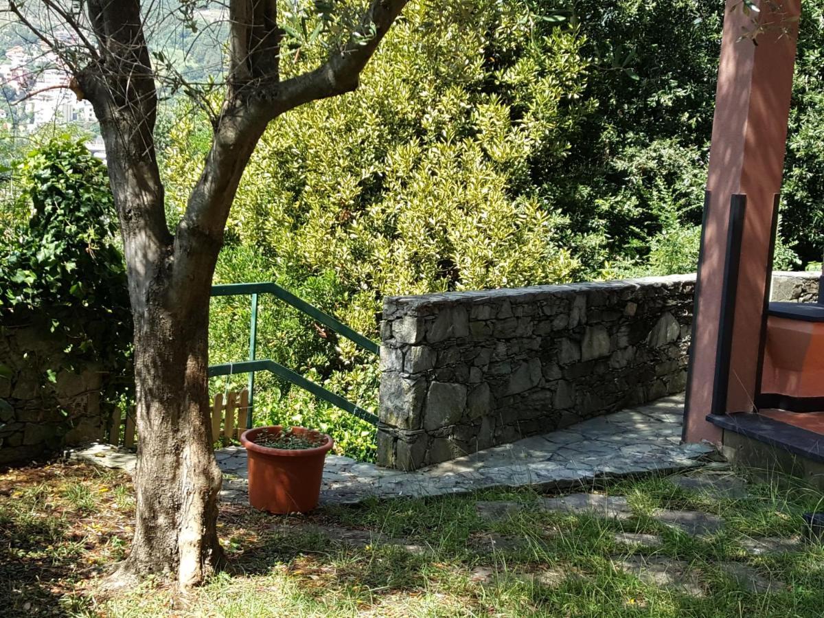 Ferienwohnung Casa Berizzi Mare - Arenzano Pineta Centro Exterior foto