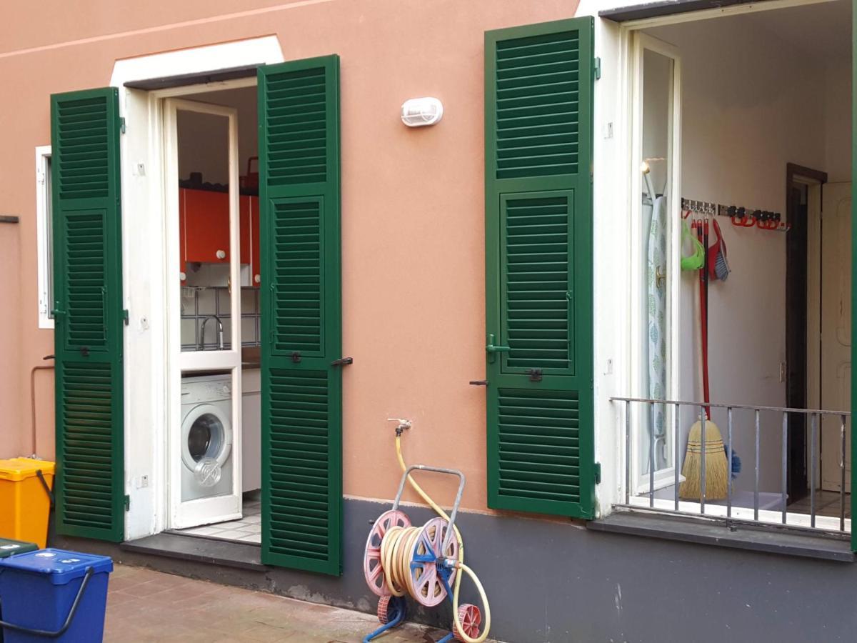 Ferienwohnung Casa Berizzi Mare - Arenzano Pineta Centro Exterior foto