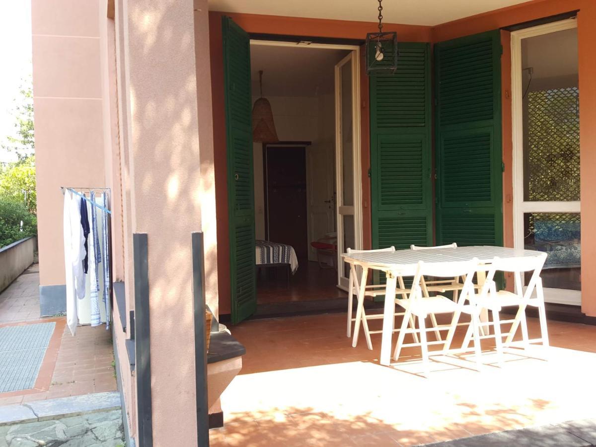Ferienwohnung Casa Berizzi Mare - Arenzano Pineta Centro Exterior foto