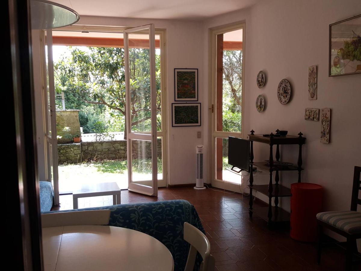 Ferienwohnung Casa Berizzi Mare - Arenzano Pineta Centro Exterior foto